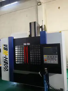 Used 850 Machining Center with Fanuc Control photo 1