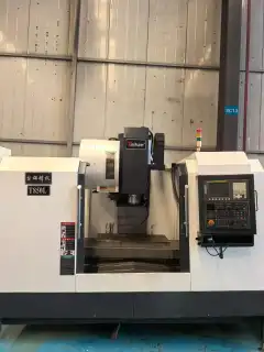Used 850 Machining Center with Fanuc MD Control, 24-Tool Magazine, 2 Units in Stock photo 1