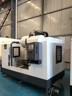 Used 850 Machining Center with Fanuc MD Control, 24-Tool Magazine, 2 Units in Stock photo 2