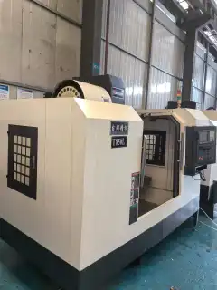 Used 850 Machining Center with Fanuc MD Control, 24-Tool Magazine, 2 Units in Stock photo 3