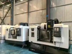 Used 850 Machining Center with Fanuc MD Control, 24-Tool Magazine, 2 Units in Stock photo 6