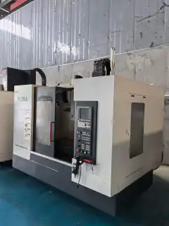Used 850 Machining Center with Fanuc MF Control photo 2
