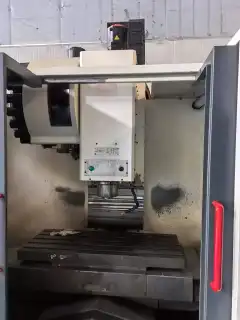 Used 850 Machining Center with Fanuc MF Control photo 4