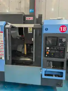 Used 850 Machining Center with Mitsubishi M 80 Control photo 3