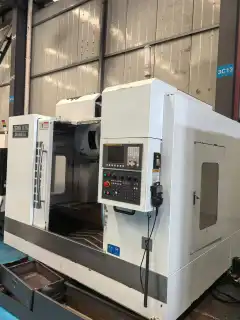 Used DeMa 850 Machining Center with Fanuc Control photo 1