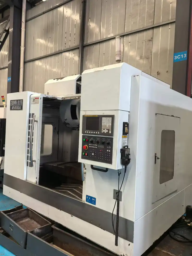 Used DeMa 850 Machining Center with Fanuc Control photo 1