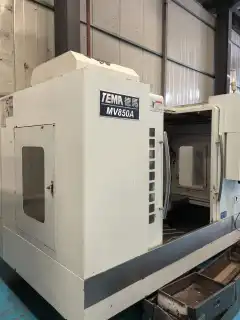 Used DeMa 850 Machining Center with Fanuc Control photo 2