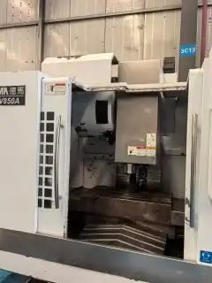 Used DeMa 850 Machining Center with Fanuc Control photo 3