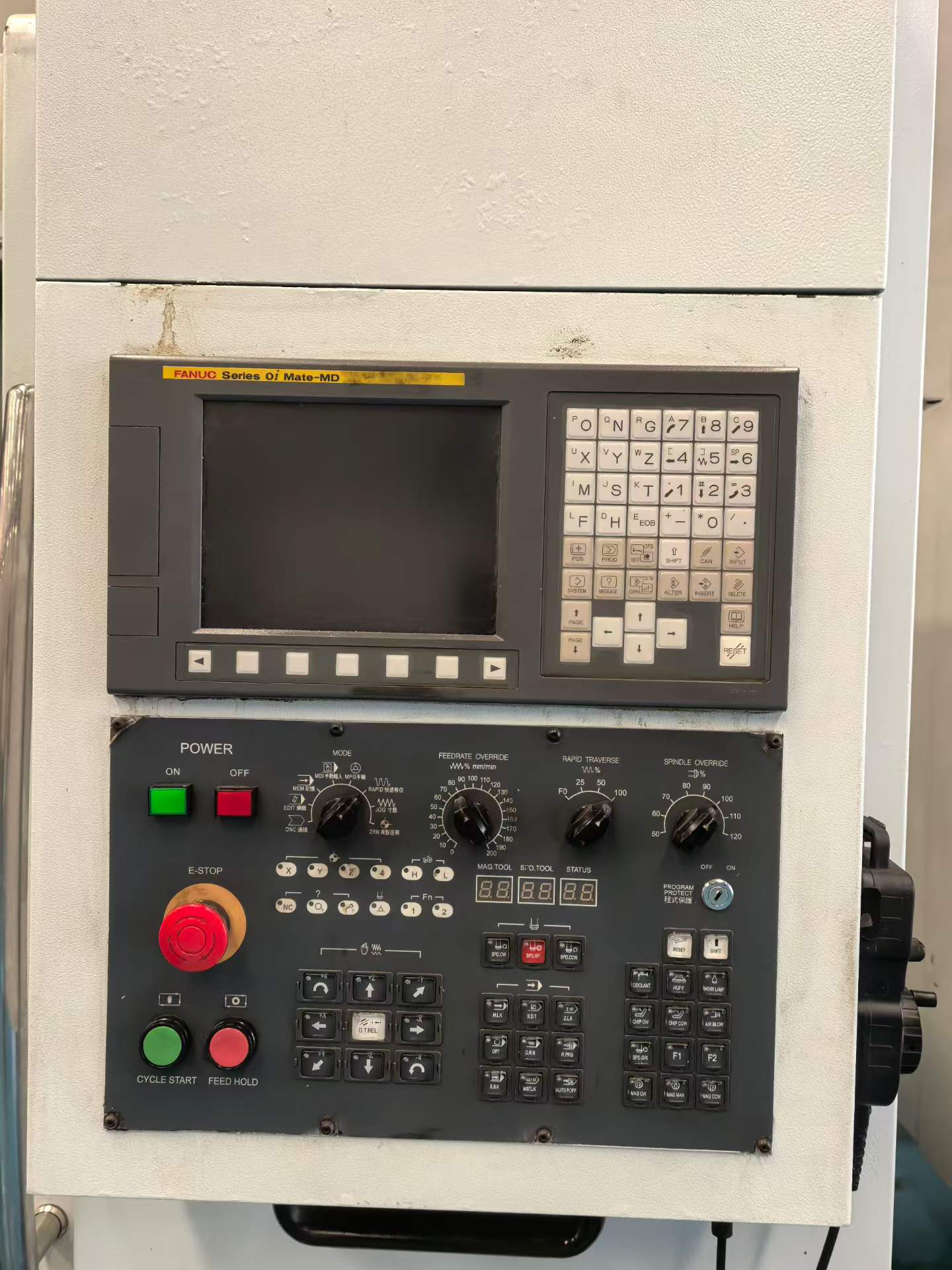 Used DeMa 850 Machining Center with Fanuc Control photo 4
