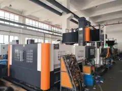 Used Duyang DY 4021 L Gantry Machining Center with Fanuc MF Plus photo 1