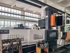Used Duyang DY 4021 L Gantry Machining Center with Fanuc MF Plus photo 2