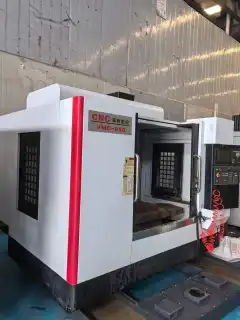 Used Huaqun 850 Machining Center with Mitsubishi M 80 Control photo 2