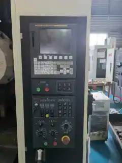 Used Qiaofeng Drilling and Tapping Center with Fanuc Control photo 2
