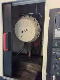 Used Qiaofeng Drilling and Tapping Center with Fanuc Control photo 3