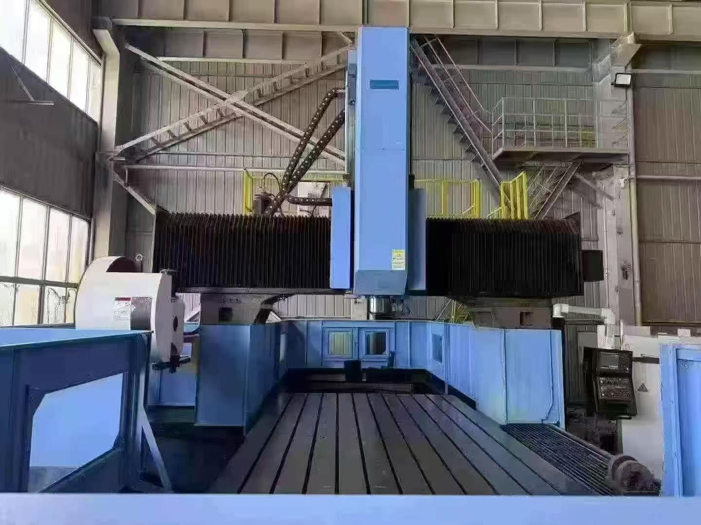 Used Sikeyuan 4028 Gantry Machining Center photo 1