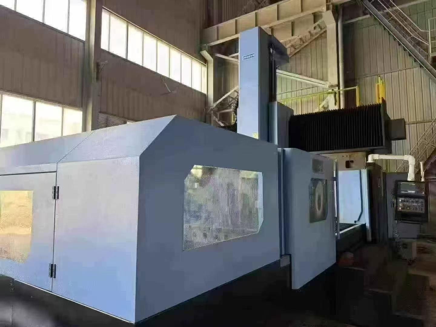 Used Sikeyuan 4028 Gantry Machining Center photo 4