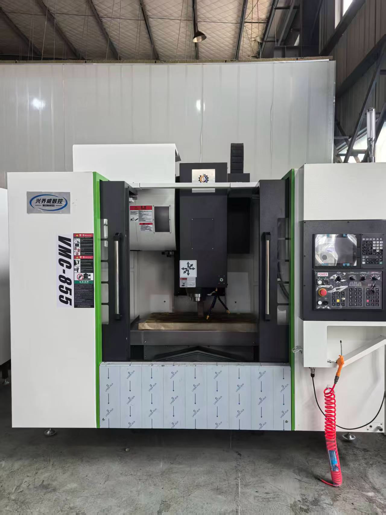 Various CNC Machining Centers and Drilling & Tapping Centers in Stock photo 1