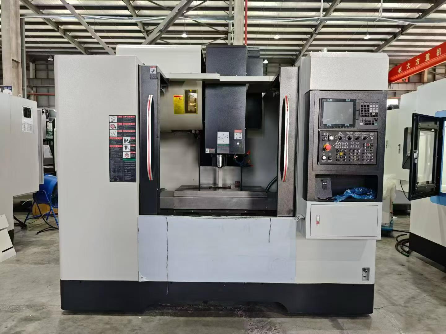 Various CNC Machining Centers and Drilling & Tapping Centers in Stock photo 2