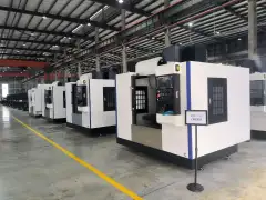 Various CNC Machining Centers and Drilling & Tapping Centers in Stock photo 4