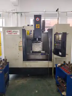 Used Huaqun 855 Machining Center with FANUC photo 1