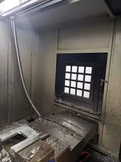 Used Huaqun 855 Machining Center with FANUC photo 3