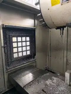 Used Huaqun 855 Machining Center with FANUC photo 4