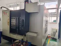 Used Huaqun 855 Machining Center with FANUC photo 6