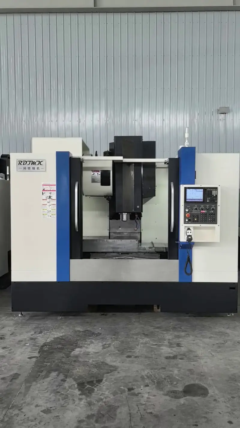 Used 1160 Machining Center with Mitsubishi M80 Control video thumbnail