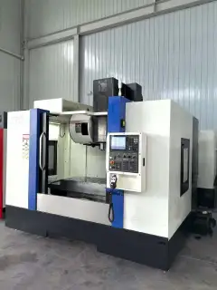 Used 1160 Vertical Machining Center with Mitsubishi M 80 Control photo 2