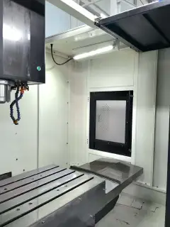 Used 1160 Vertical Machining Center with Mitsubishi M 80 Control photo 6
