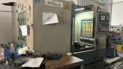 Used 650 Machining Center with Mitsubishi Control System photo 2