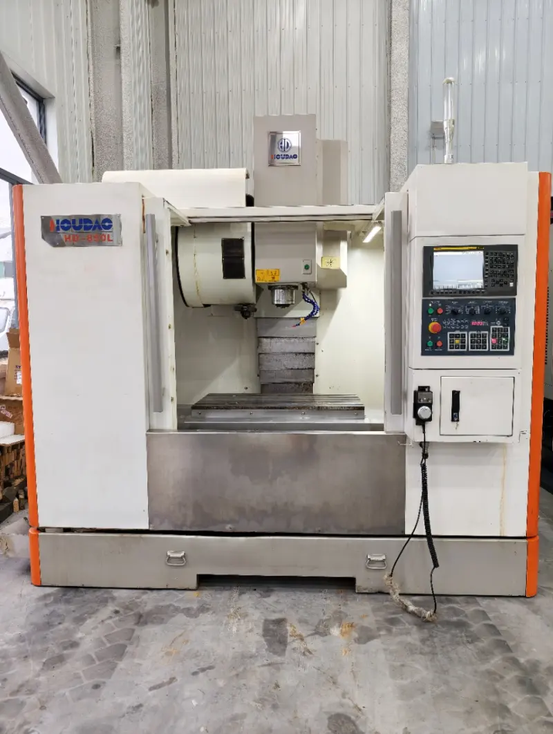 Used Houdao 850 Machining Center with FANUC Control photo 1