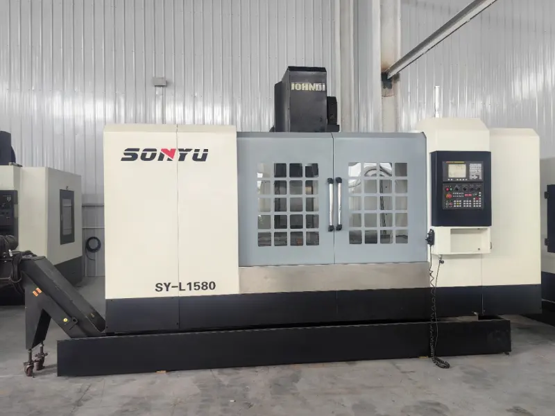Used Qiaodi 1580 Vertical Machining Center with FANUC Control photo 1