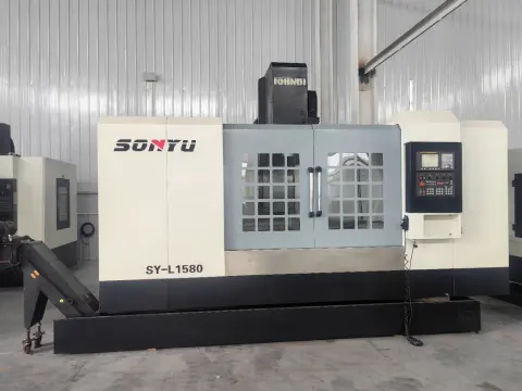 مركز تصنيع عمودي مستعمل Qiaodi 1580 مع نظام تحكم FANUC