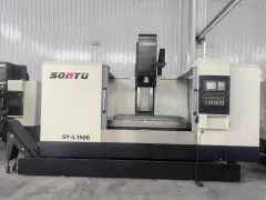 Used Qiaodi 1580 Vertical Machining Center with FANUC Control photo 2