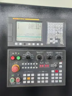 Used Qiaodi 1580 Vertical Machining Center with FANUC Control photo 3