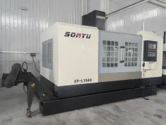 Used Qiaodi 1580 Vertical Machining Center with FANUC Control photo 9
