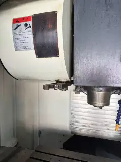 Used Qiaodi 850 Machining Center with Mitsubishi M 80 Control photo 3