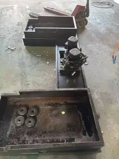 Used Qiaodi 850 Machining Center with Mitsubishi M 80 Control photo 6