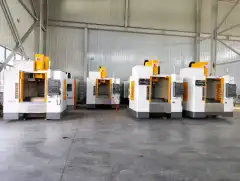 Used Runsun 855 H Machining Center (4 Units) with Fanuc MF Plus photo 1