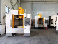 Used Runsun 855 H Machining Center (4 Units) with Fanuc MF Plus photo 2