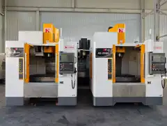 Used Runsun 855 H Machining Center (4 Units) with Fanuc MF Plus photo 3