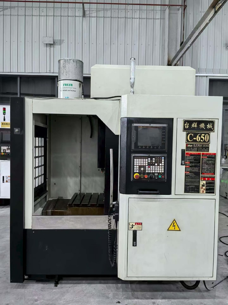 Used Taiqun 650 CNC Engraving and Milling Machine photo 2