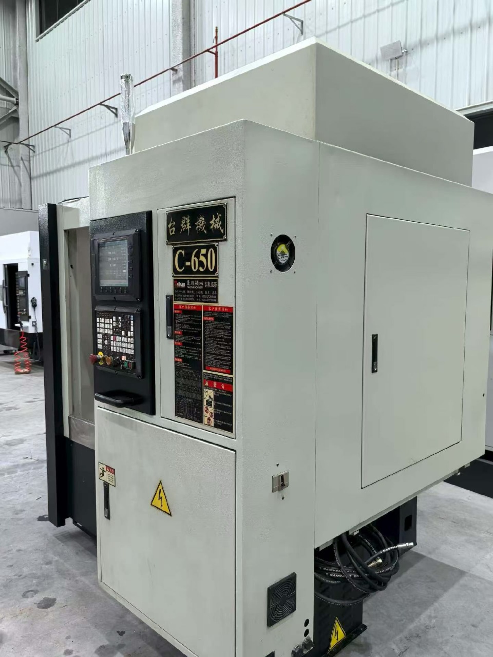Used Taiqun 650 CNC Engraving and Milling Machine photo 3