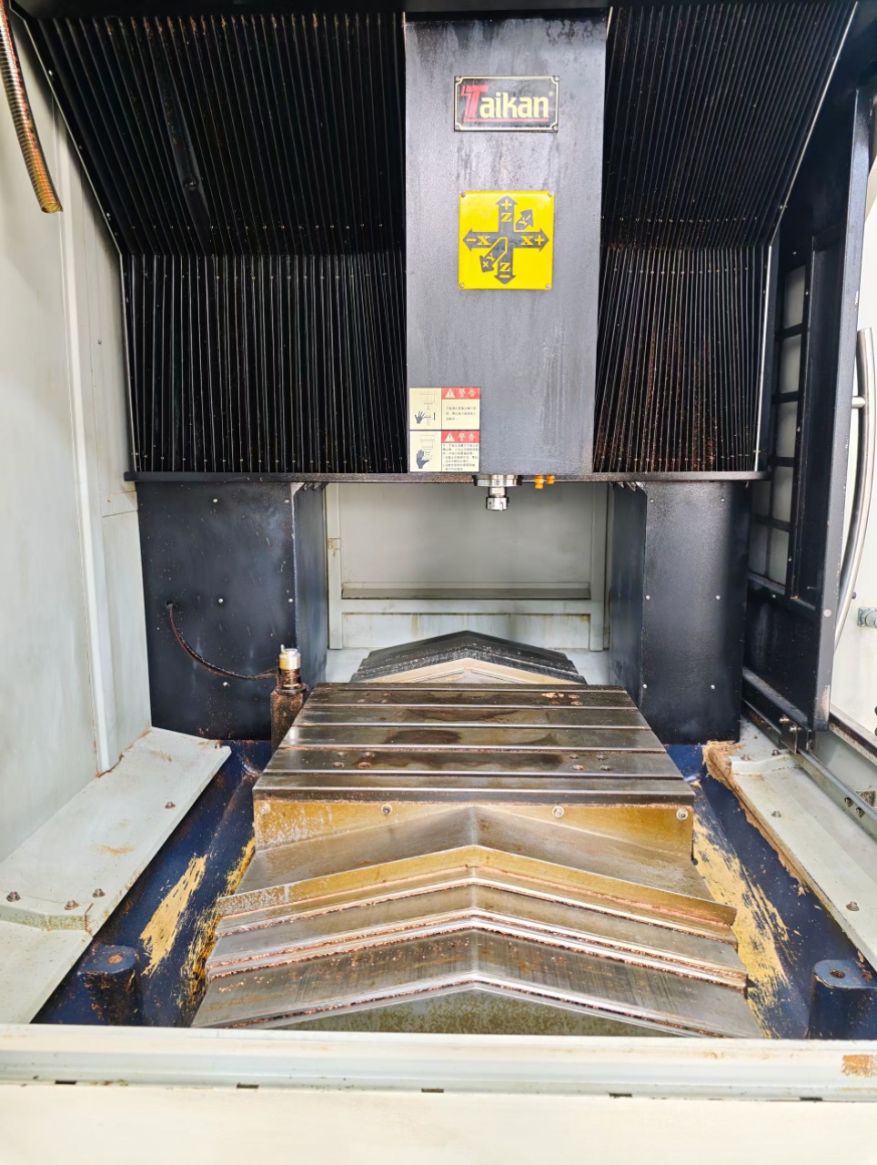 Used Taiqun 650 CNC Engraving and Milling Machine photo 4