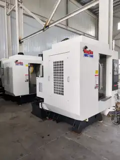 Used Wangpan T 600 Drilling and Tapping Center (Near-New, 2 Units) photo 1