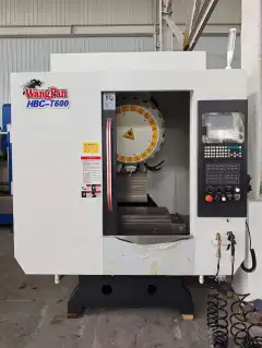 Used Wangpan T 600 Drilling and Tapping Center (Near-New, 2 Units) photo 2
