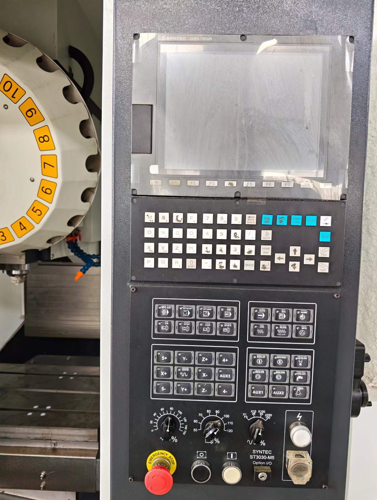 Used Wangpan T 600 Drilling and Tapping Center (Near-New, 2 Units) photo 3