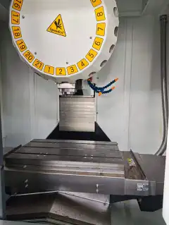 Used Wangpan T 600 Drilling and Tapping Center (Near-New, 2 Units) photo 5