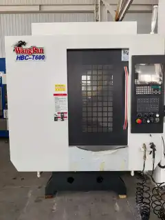 Used Wangpan T 600 Drilling and Tapping Center (Near-New, 2 Units) photo 8